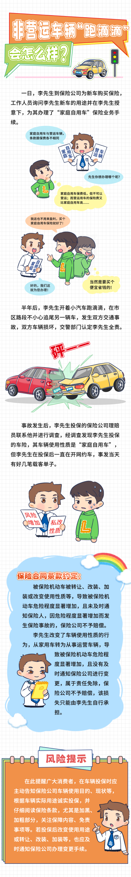 非運(yùn)營車輛“跑滴滴”會(huì)怎樣？