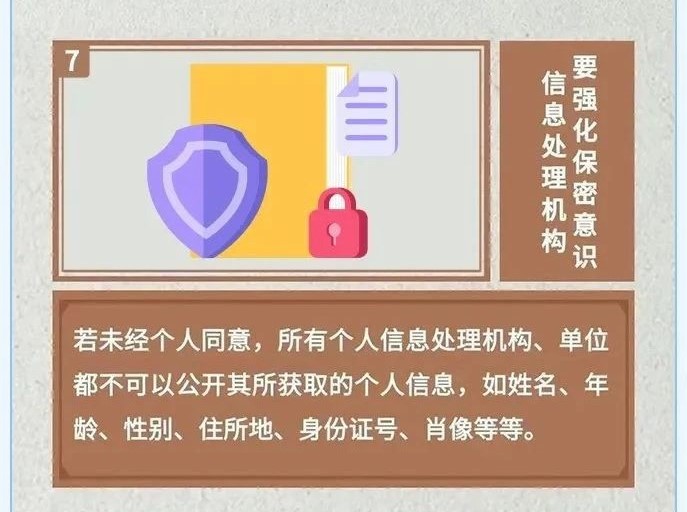 個人信息防護(hù)的八個要點7