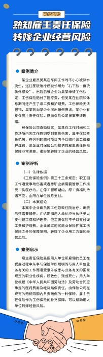 熟知雇主責(zé)任保險，轉(zhuǎn)嫁企業(yè)經(jīng)營風(fēng)險