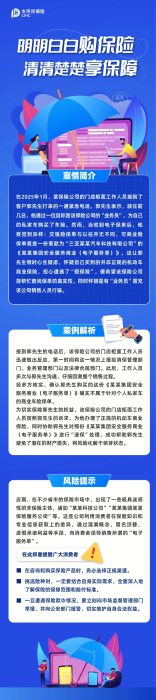 明明白白購保險，清清楚楚享保障