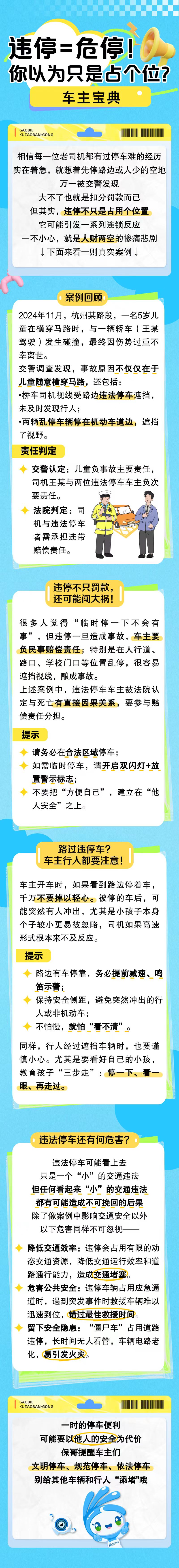 16.【車主寶典】你以為只是占個位？違停=隱形殺手！