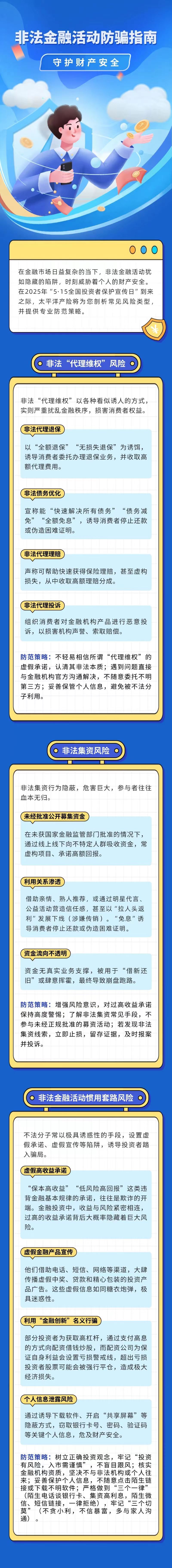 【風(fēng)險(xiǎn)提示】非法金融活動(dòng)防騙指南