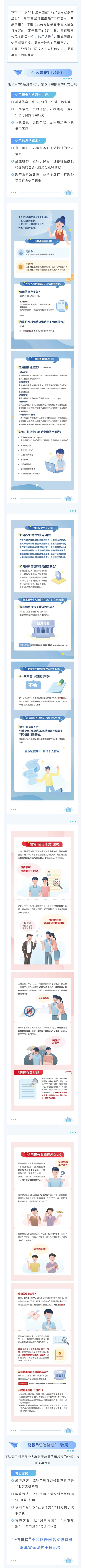 【守護(hù)信用，共贏未來(lái)】6·14信用記錄關(guān)愛(ài)日知識(shí)講堂