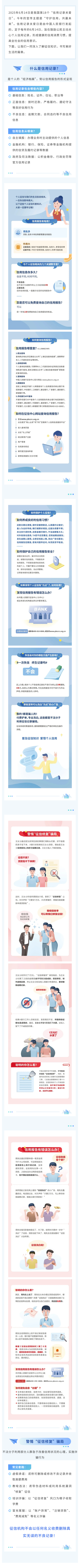 關愛征信丨守護信用，共贏未來——6·14信用記錄關愛日知識講堂